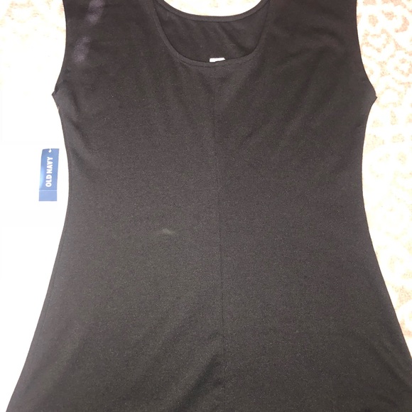 Black Baby Doll Style Dress - Picture 5 of 5